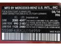 996: designo Cardinal Red Metallic 2016 Mercedes-Benz C 300 Sedan Color Code