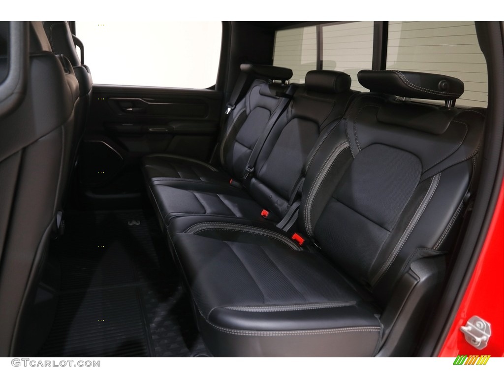 2022 Ram 1500 Laramie G/T Crew Cab 4x4 Rear Seat Photos
