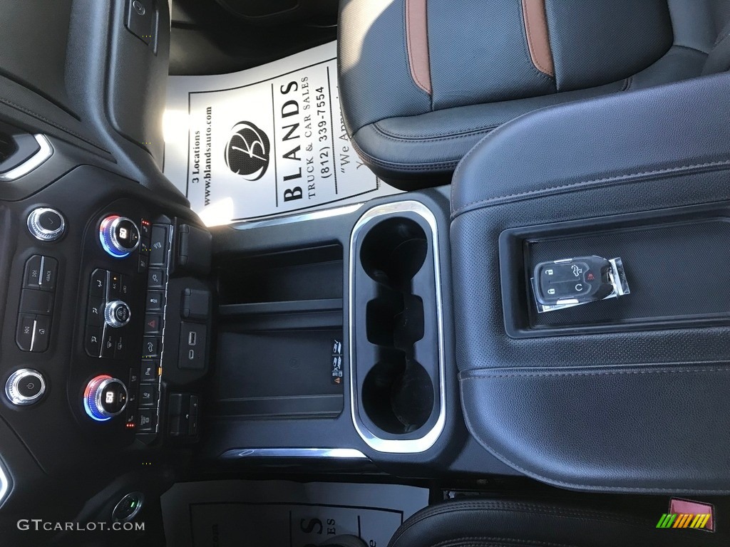2020 Sierra 3500HD AT4 Crew Cab 4WD - Onyx Black / Jet Black/Kalahari photo #37