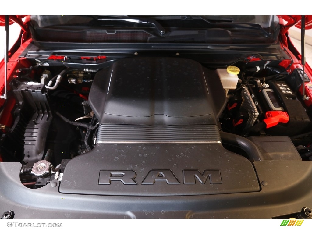 2022 Ram 1500 Laramie G/T Crew Cab 4x4 Engine Photos