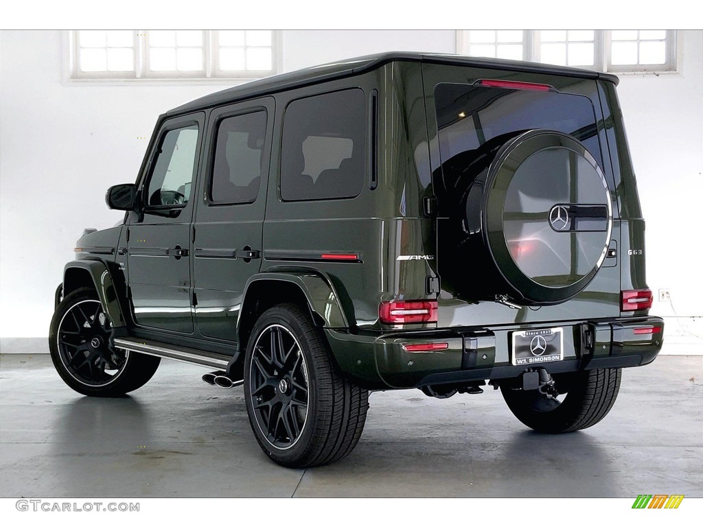 Olive Metallic 2022 Mercedes-Benz G 63 AMG Exterior Photo #144802510