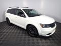 2018 Vice White Dodge Journey SE  photo #2