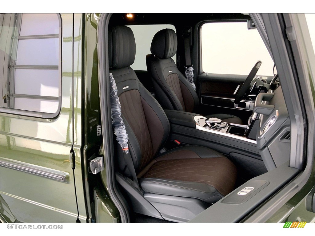 2022 Mercedes-Benz G 63 AMG Front Seat Photo #144802567