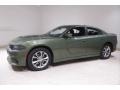 2020 F8 Green Dodge Charger GT AWD  photo #3