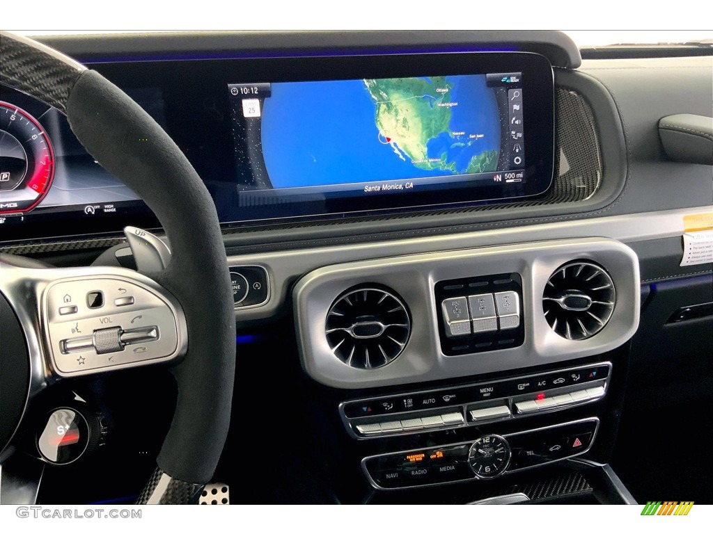 2022 Mercedes-Benz G 63 AMG Espresso Brown/Black Dashboard Photo #144802600