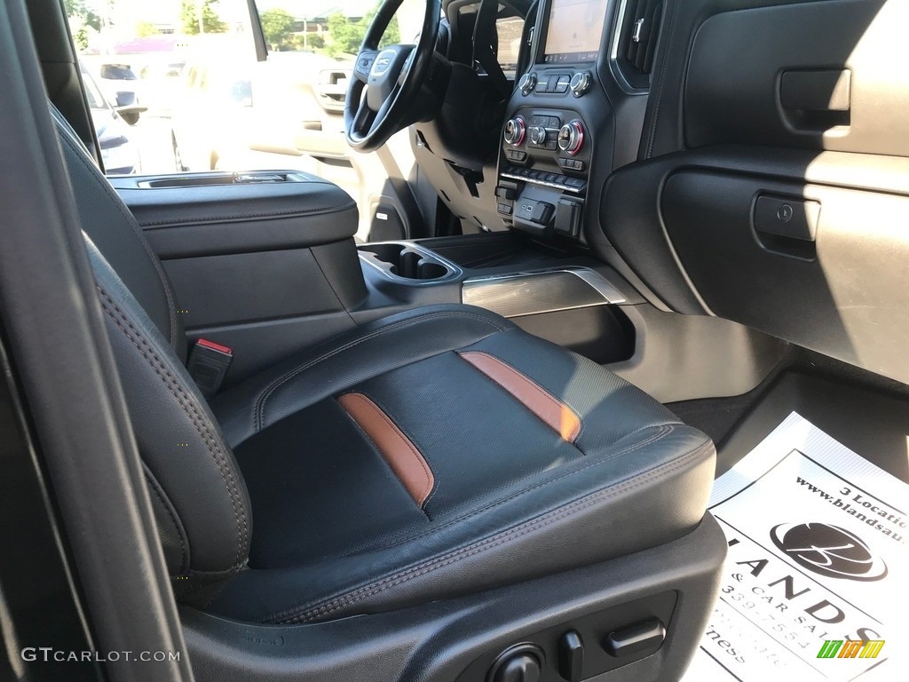 2020 Sierra 3500HD AT4 Crew Cab 4WD - Onyx Black / Jet Black/Kalahari photo #45