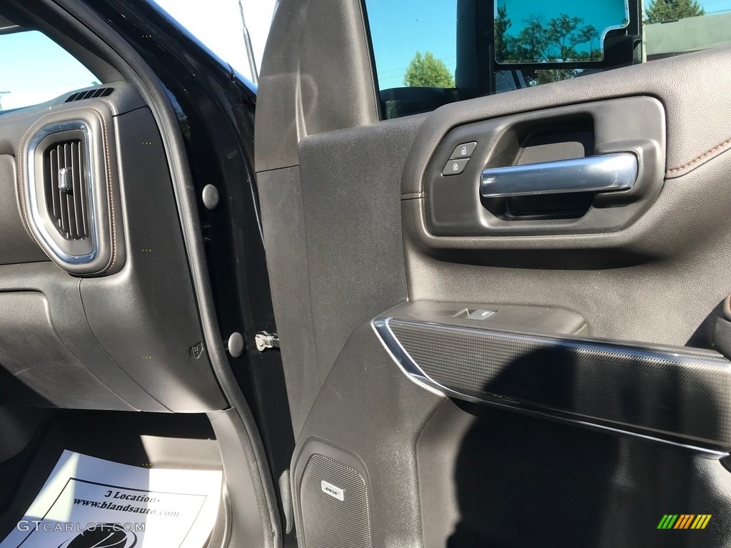 2020 Sierra 3500HD AT4 Crew Cab 4WD - Onyx Black / Jet Black/Kalahari photo #46
