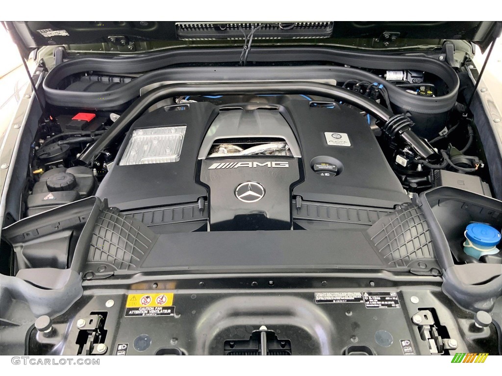 2022 Mercedes-Benz G 63 AMG 4.0 Liter DI biturbo DOHC 32-Valve VVT V8 Engine Photo #144802651