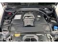 4.0 Liter DI biturbo DOHC 32-Valve VVT V8 2022 Mercedes-Benz G 63 AMG Engine