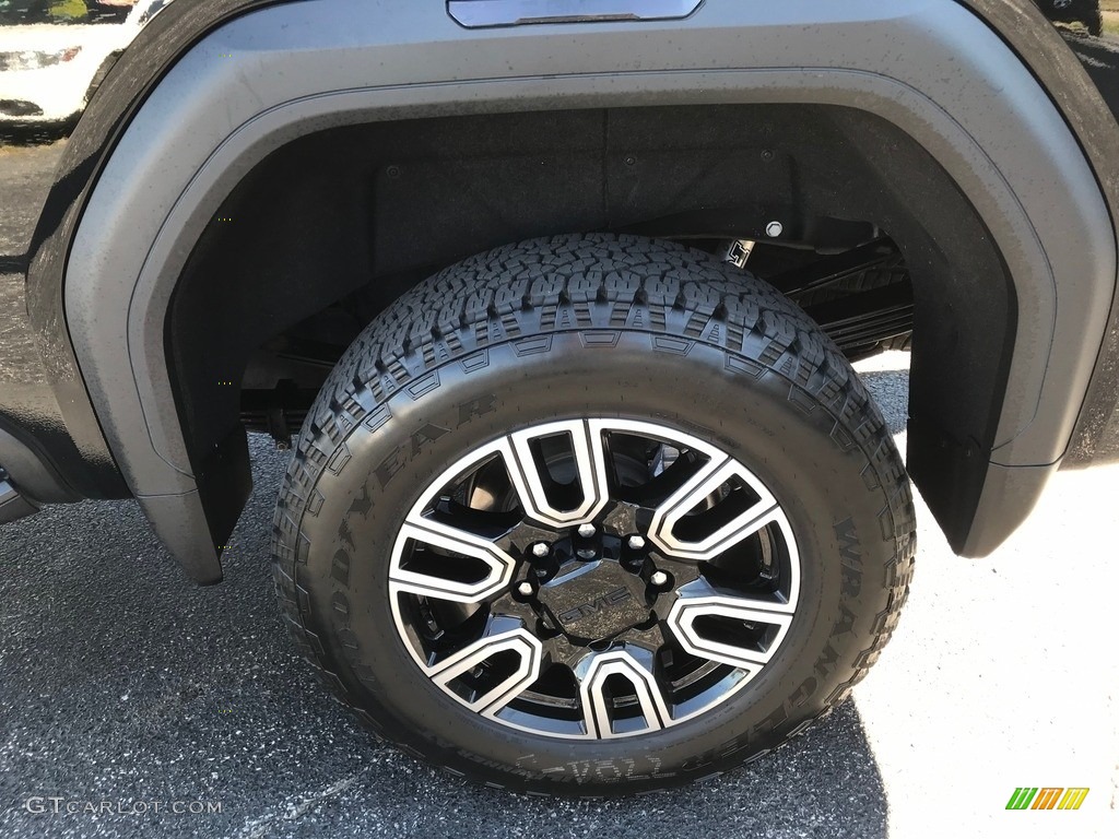 2020 Sierra 3500HD AT4 Crew Cab 4WD - Onyx Black / Jet Black/Kalahari photo #49