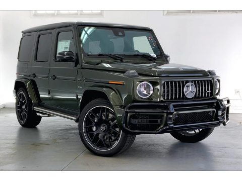 2022 Mercedes-Benz G 63 AMG Data, Info and Specs