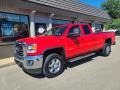 Cardinal Red - Sierra 2500HD SLE Double Cab 4x4 Photo No. 2