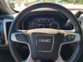 Jet Black 2017 GMC Sierra 2500HD SLE Double Cab 4x4 Steering Wheel
