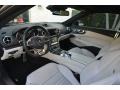designo Platinum White/Black Interior Photo for 2017 Mercedes-Benz SL #144802954