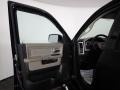 2012 Black Dodge Ram 1500 Big Horn Quad Cab 4x4  photo #8