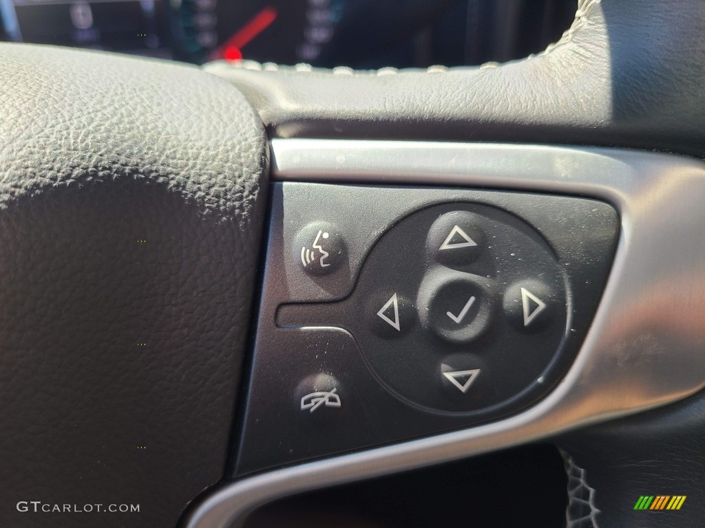 2017 GMC Sierra 2500HD SLE Double Cab 4x4 Steering Wheel Photos