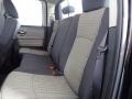 2012 Black Dodge Ram 1500 Big Horn Quad Cab 4x4  photo #21