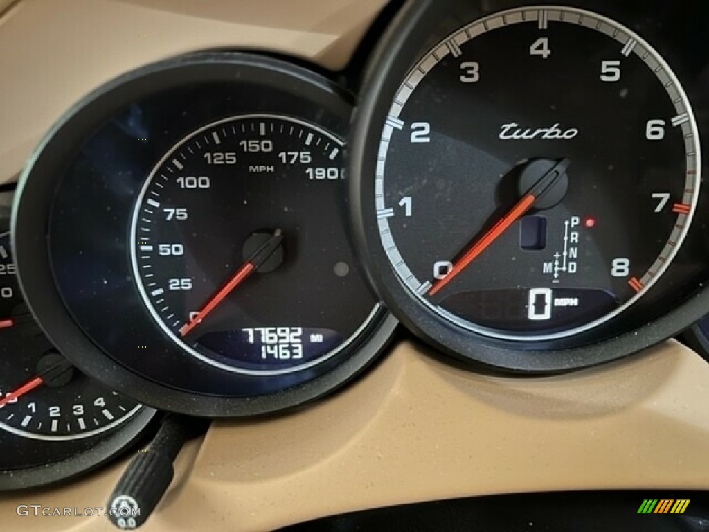 2016 Porsche Cayenne Turbo Gauges Photo #144803146