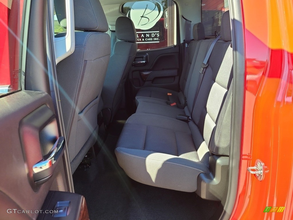 2017 Sierra 2500HD SLE Double Cab 4x4 - Cardinal Red / Jet Black photo #36