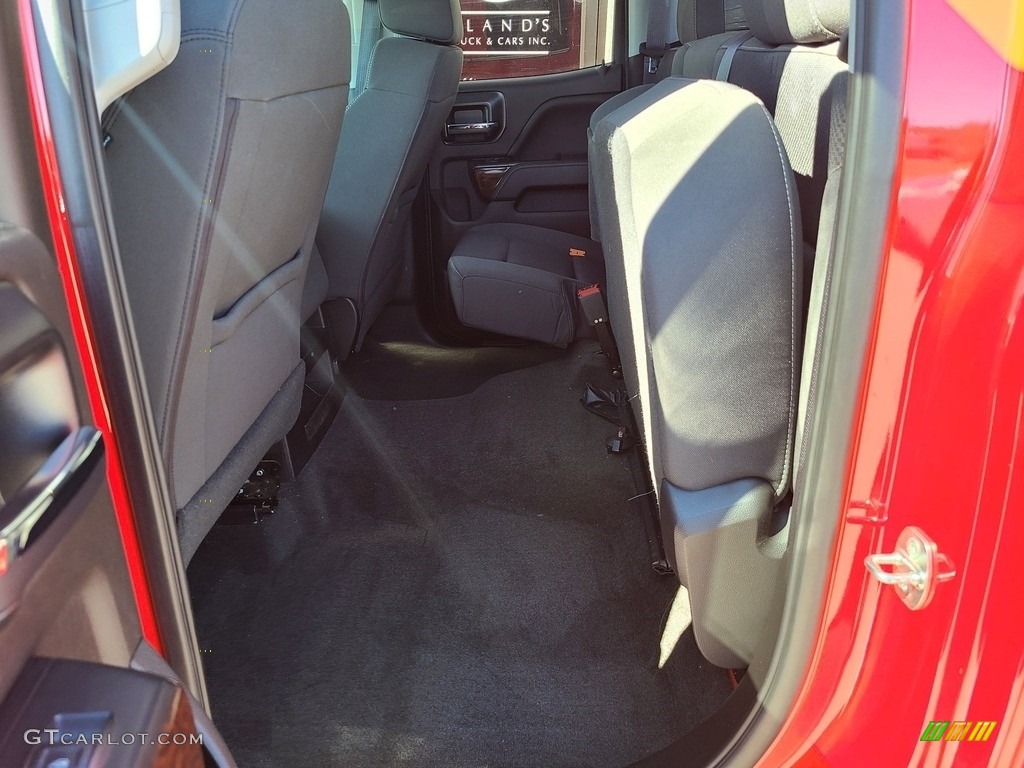 2017 Sierra 2500HD SLE Double Cab 4x4 - Cardinal Red / Jet Black photo #37