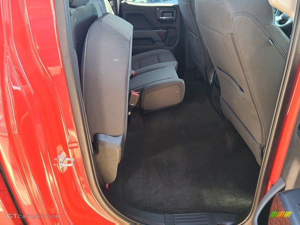 2017 Sierra 2500HD SLE Double Cab 4x4 - Cardinal Red / Jet Black photo #48