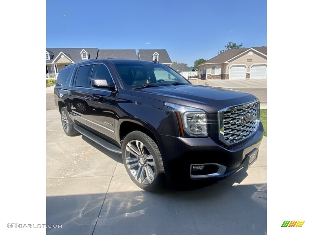 2018 Yukon XL Denali 4WD - Iridium Metallic / Cocoa/Dark Atmosphere photo #1