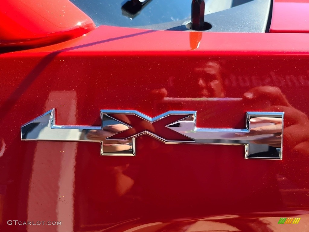 2017 Sierra 2500HD SLE Double Cab 4x4 - Cardinal Red / Jet Black photo #53