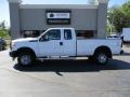 Oxford White 2015 Ford F250 Super Duty XL Super Cab 4x4