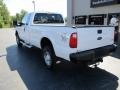 Oxford White - F250 Super Duty XL Super Cab 4x4 Photo No. 3