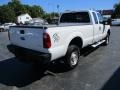 Oxford White - F250 Super Duty XL Super Cab 4x4 Photo No. 4