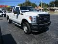 Oxford White - F250 Super Duty XL Super Cab 4x4 Photo No. 5