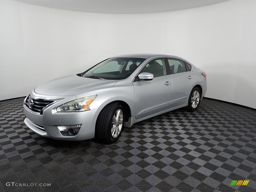 2013 Altima 2.5 SL - Brilliant Silver / Charcoal photo #6