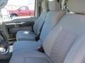 Oxford White - F250 Super Duty XL Super Cab 4x4 Photo No. 8