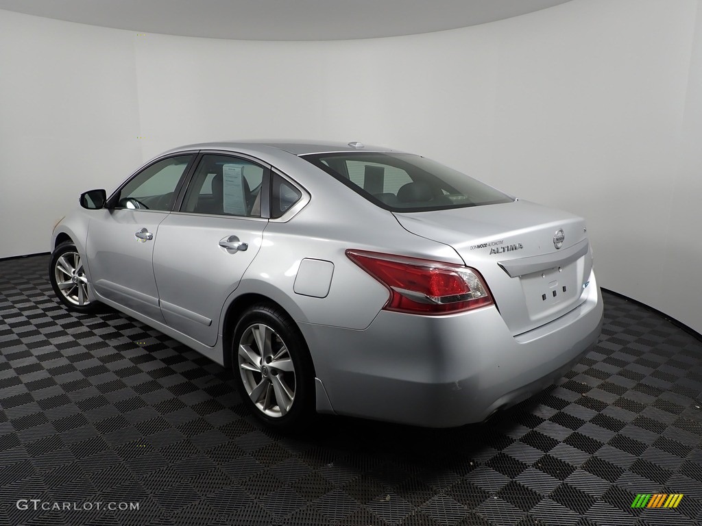 2013 Altima 2.5 SL - Brilliant Silver / Charcoal photo #7