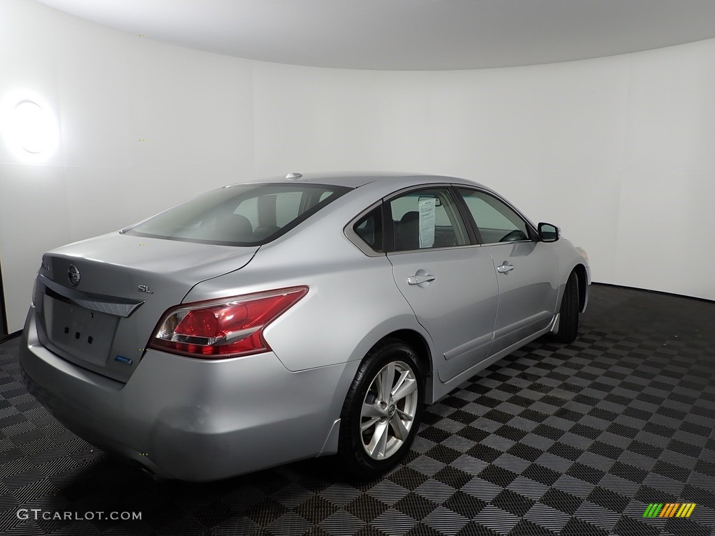 2013 Altima 2.5 SL - Brilliant Silver / Charcoal photo #11