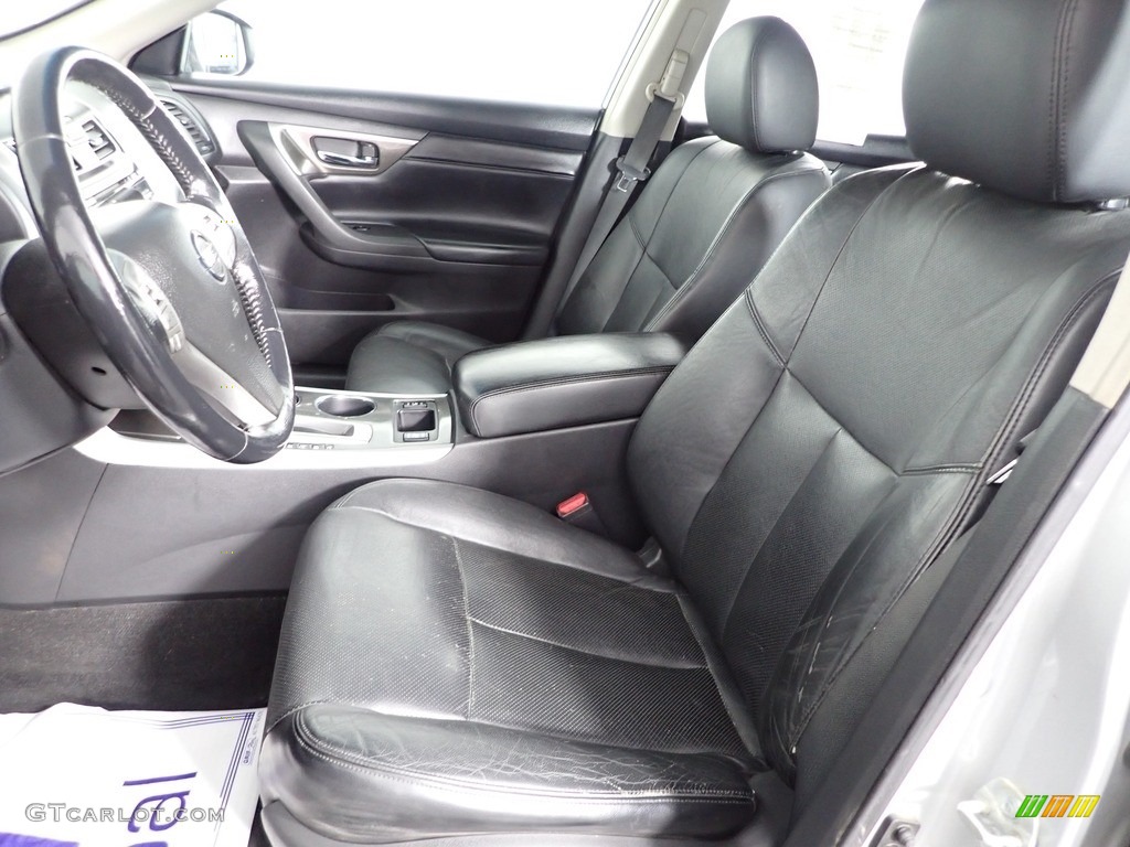 2013 Altima 2.5 SL - Brilliant Silver / Charcoal photo #15