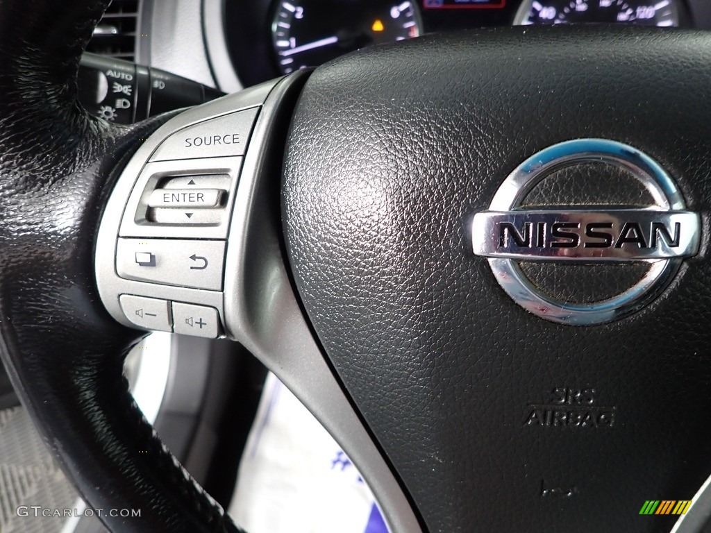 2013 Altima 2.5 SL - Brilliant Silver / Charcoal photo #17