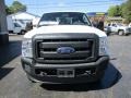 Oxford White - F250 Super Duty XL Super Cab 4x4 Photo No. 21