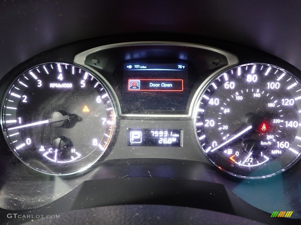 2013 Altima 2.5 SL - Brilliant Silver / Charcoal photo #19