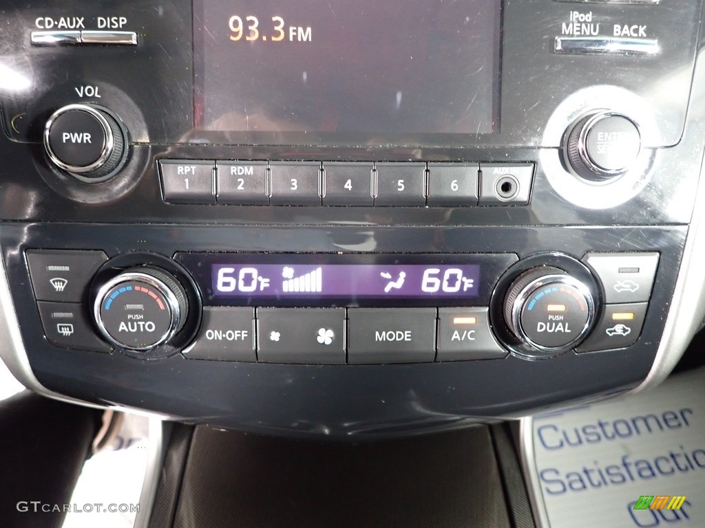 2013 Altima 2.5 SL - Brilliant Silver / Charcoal photo #20