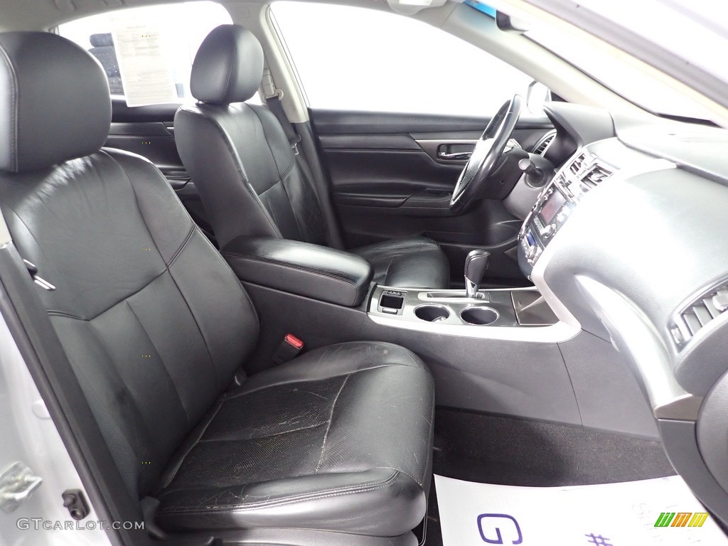 2013 Altima 2.5 SL - Brilliant Silver / Charcoal photo #27