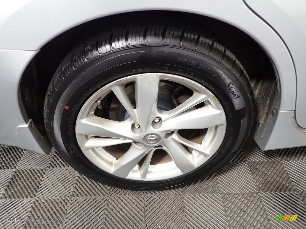 2013 Altima 2.5 SL - Brilliant Silver / Charcoal photo #30