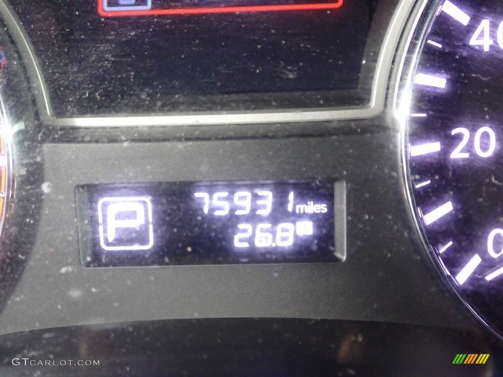 2013 Altima 2.5 SL - Brilliant Silver / Charcoal photo #31