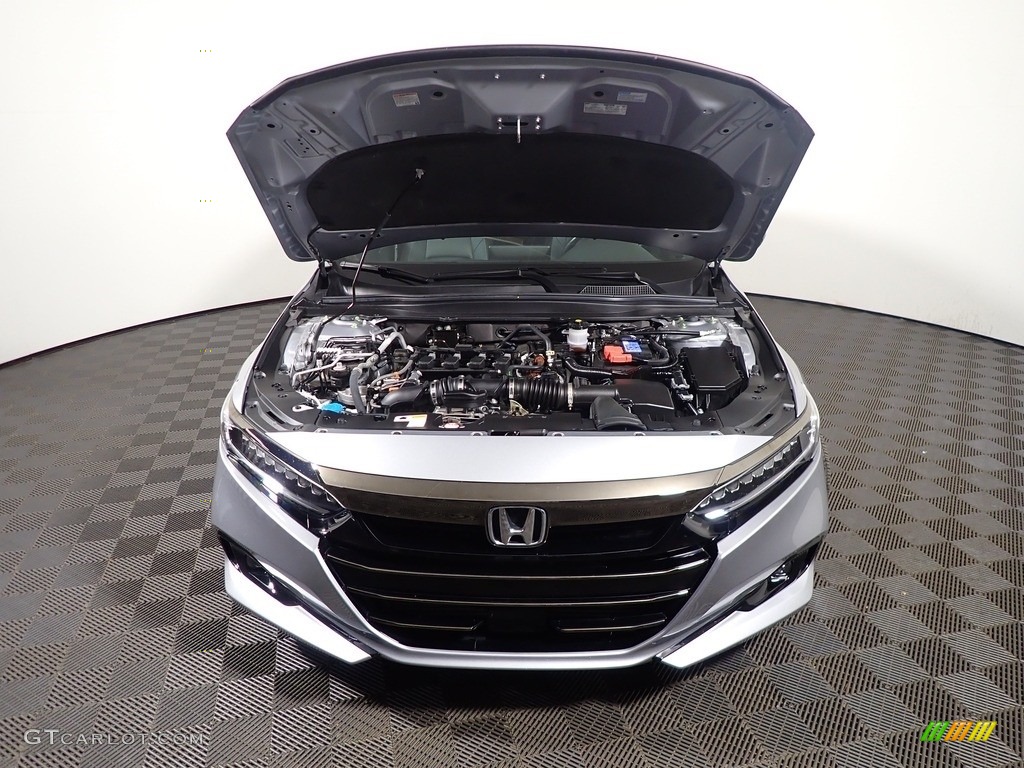 2021 Accord Sport - Lunar Silver Metallic / Black photo #5