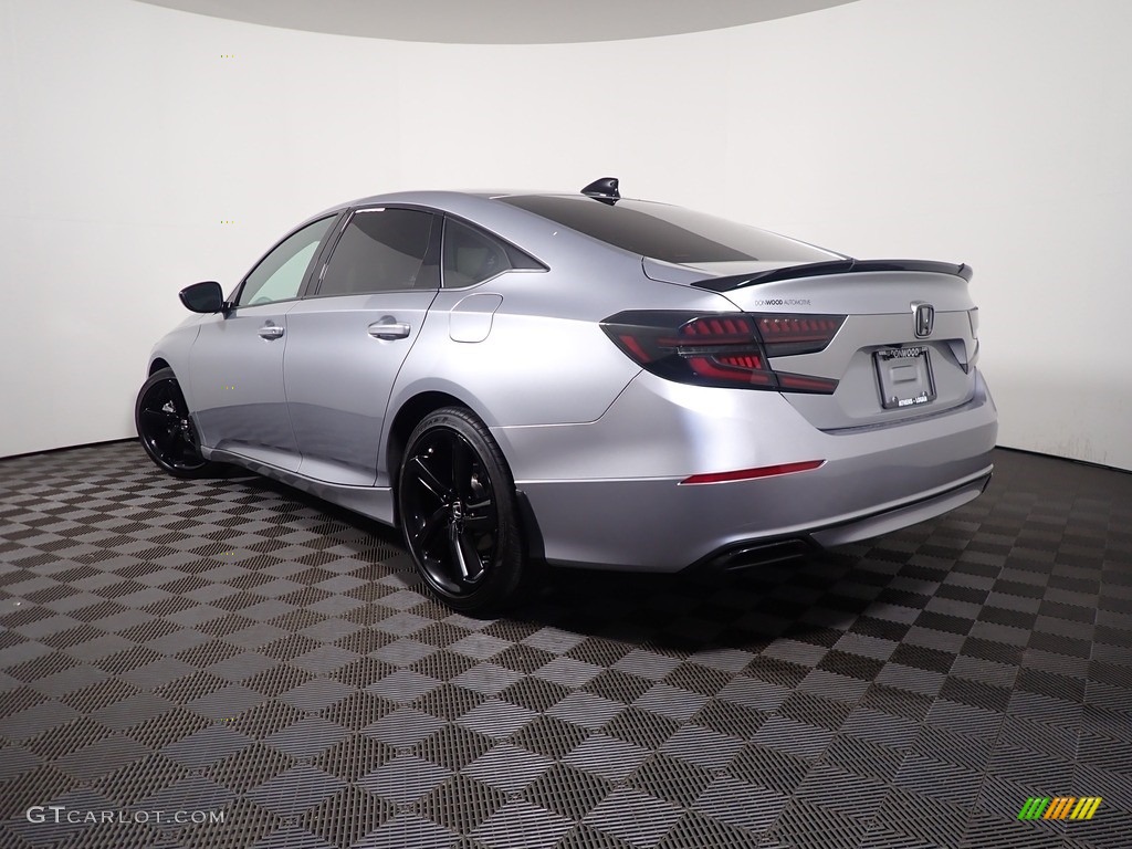 2021 Accord Sport - Lunar Silver Metallic / Black photo #9