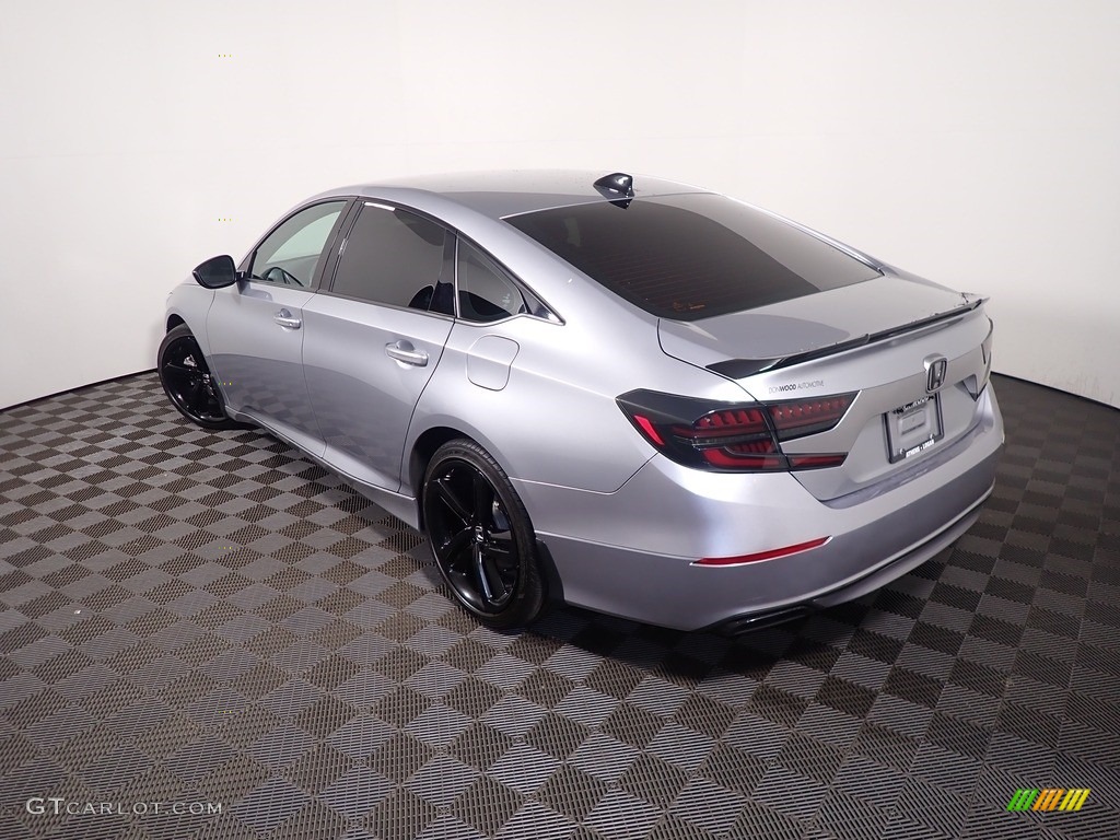 2021 Accord Sport - Lunar Silver Metallic / Black photo #10