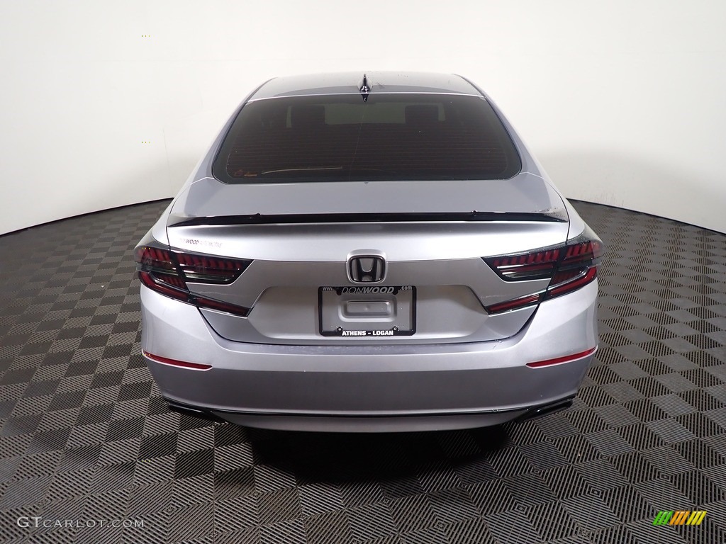 2021 Accord Sport - Lunar Silver Metallic / Black photo #11