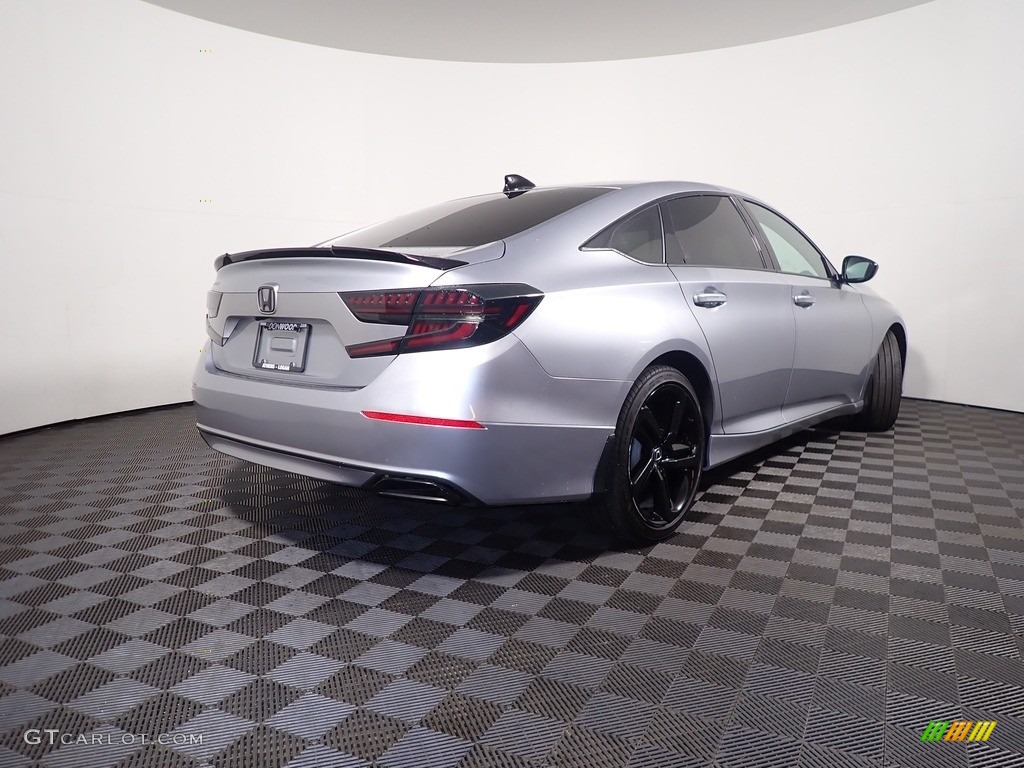 2021 Accord Sport - Lunar Silver Metallic / Black photo #14