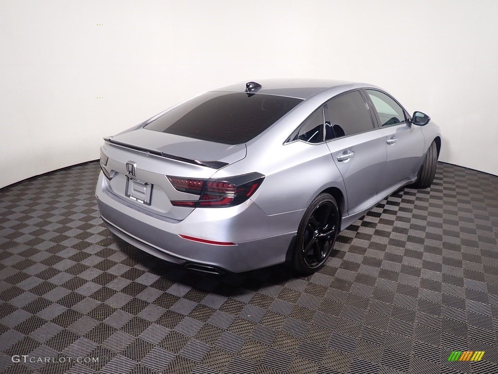 2021 Accord Sport - Lunar Silver Metallic / Black photo #15