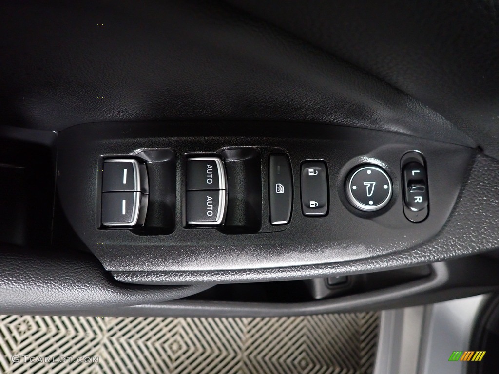 2021 Accord Sport - Lunar Silver Metallic / Black photo #17